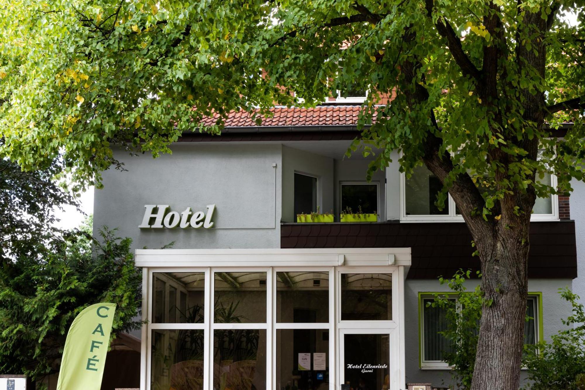 Hotel Eilenriede ハノーファー エクステリア 写真